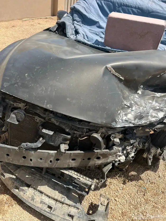 مازدا 2019 مصدومة 3