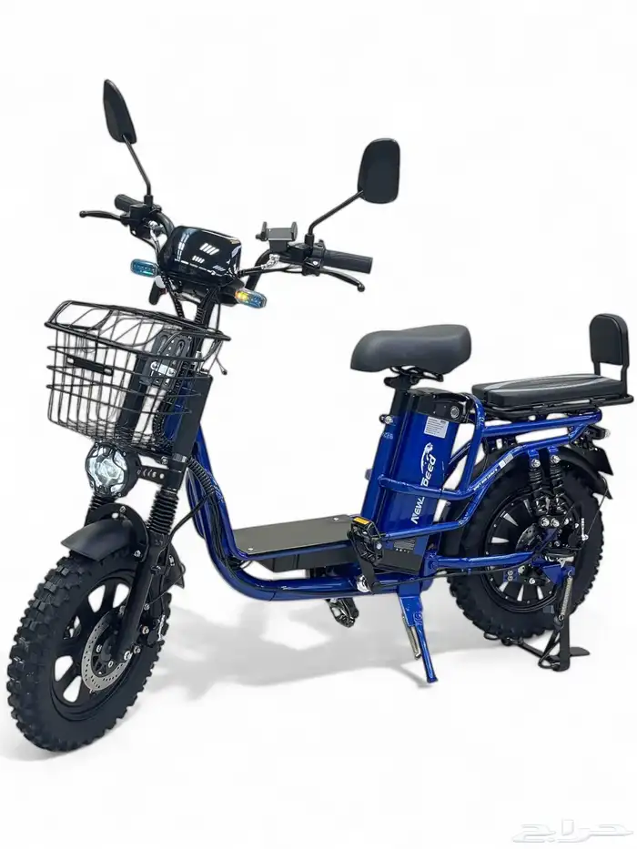 دراجه كهربائي الروسي 60فولت 16كفر عريض يوجد تابي تمارا 3