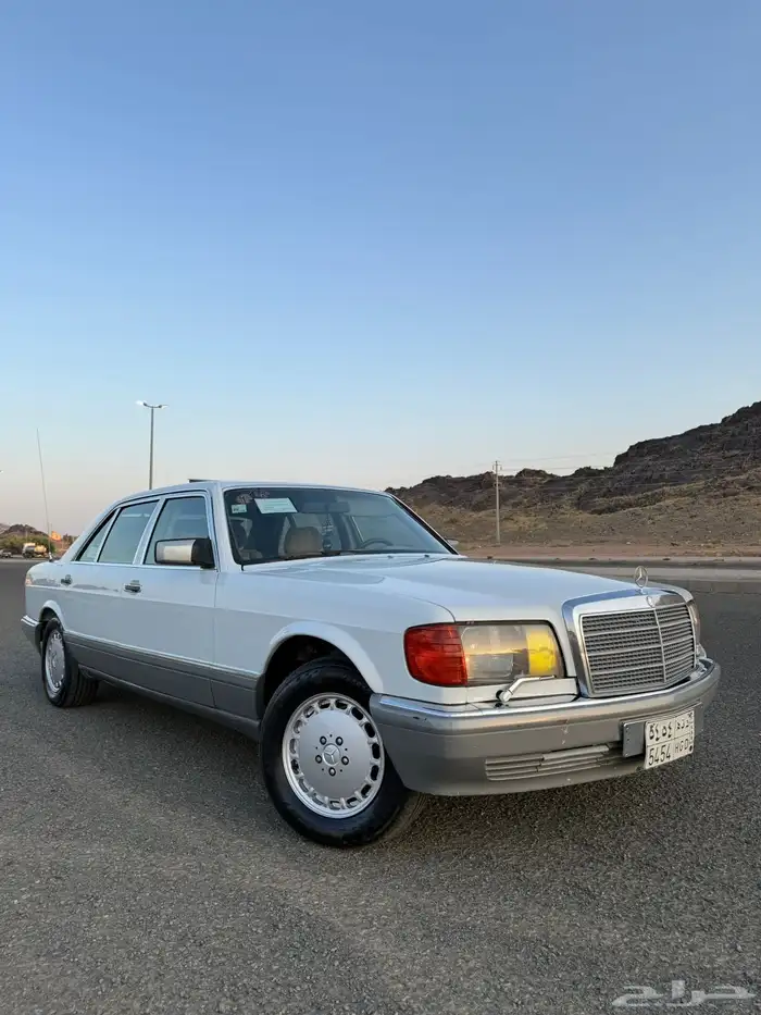 مرسيدس 560SEL موديل 1986 قمة في النظافة. ( تم البيع ). 11