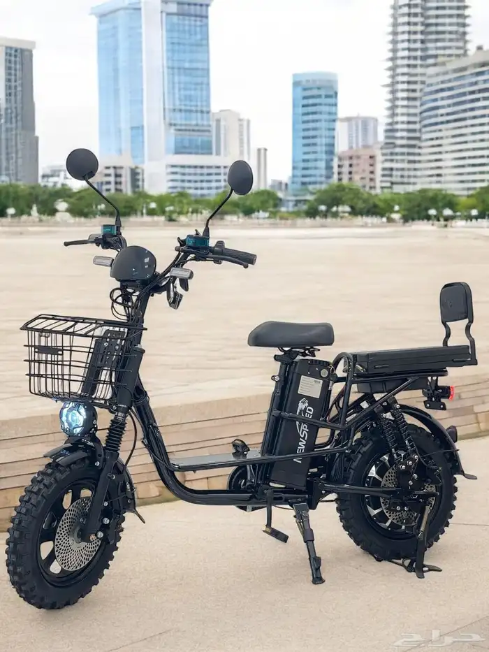 دراجه كهربائي الروسي 60فولت 16كفر عريض يوجد تابي تمارا 2