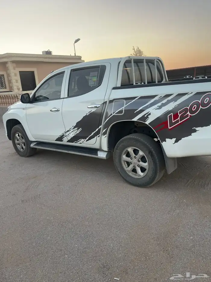 سيارة موتسبيشي L200 فل كامل قير تماتيك 0
