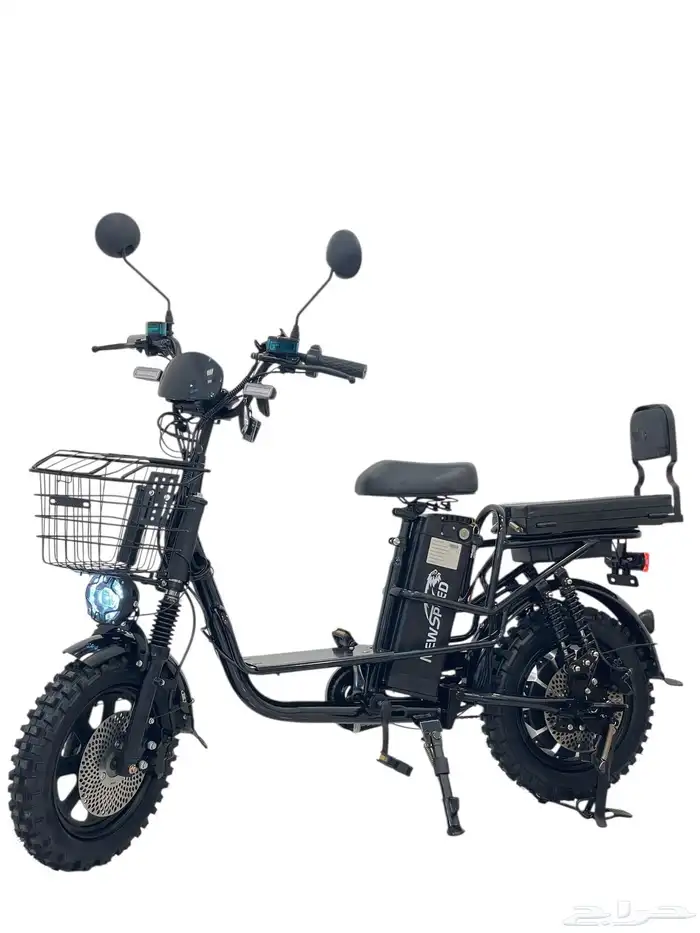 دراجه كهربائي الروسي 60فولت 16كفر عريض يوجد تابي تمارا 1