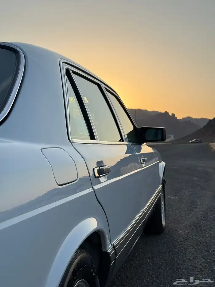 مرسيدس 560SEL موديل 1986 قمة في النظافة. ( تم البيع ). 9