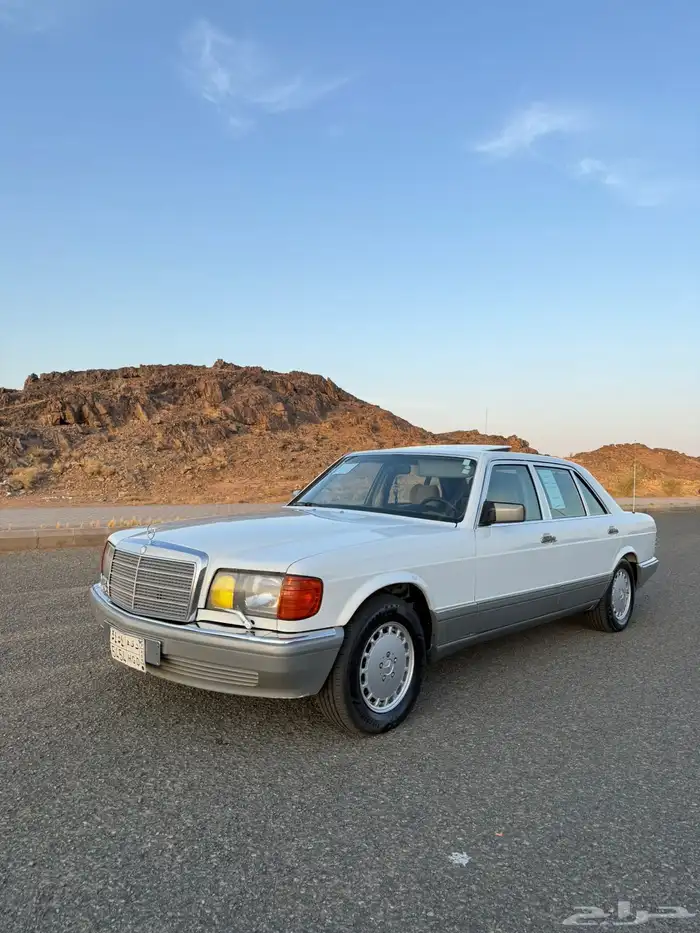 مرسيدس 560SEL موديل 1986 قمة في النظافة. ( تم البيع ). 1