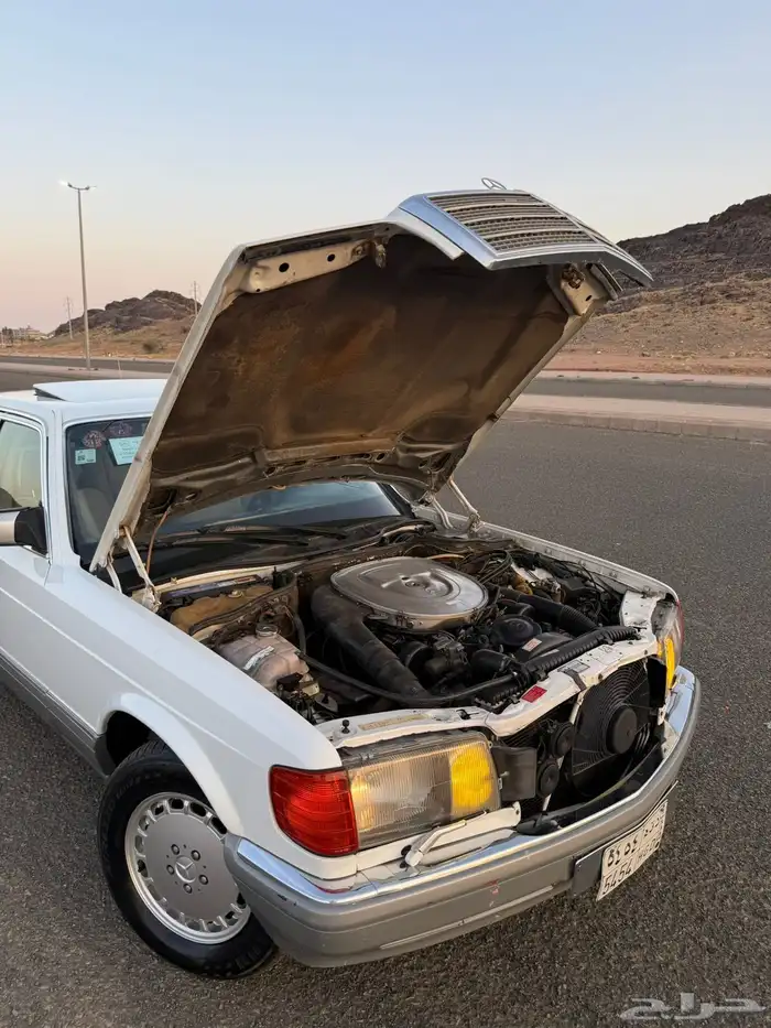 مرسيدس 560SEL موديل 1986 قمة في النظافة. ( تم البيع ). 32