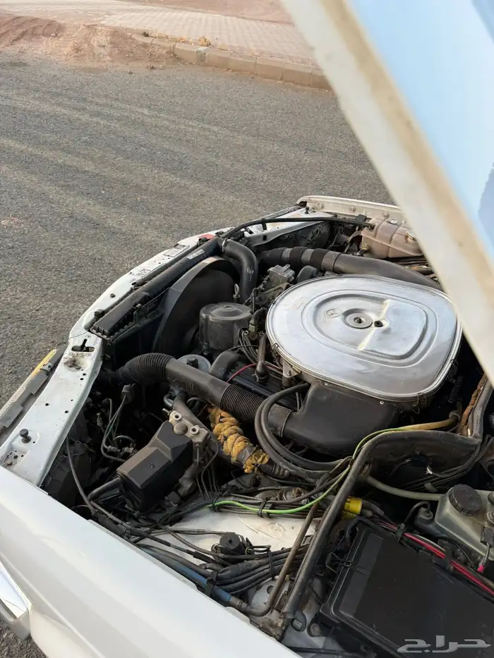 مرسيدس 560SEL موديل 1986 قمة في النظافة. ( تم البيع ). 34