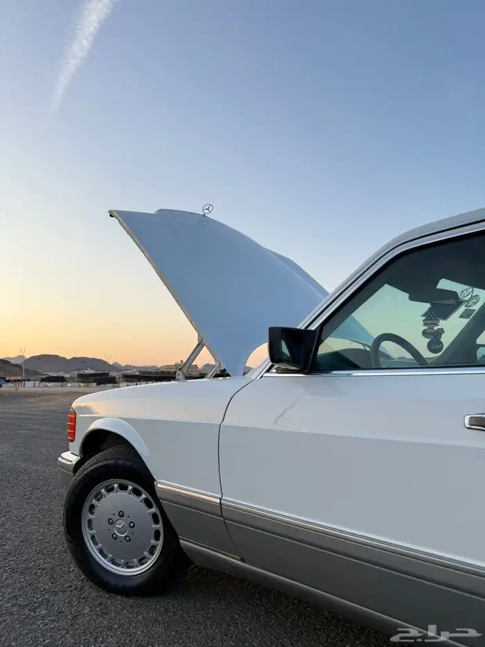 مرسيدس 560SEL موديل 1986 قمة في النظافة. ( تم البيع ). 37