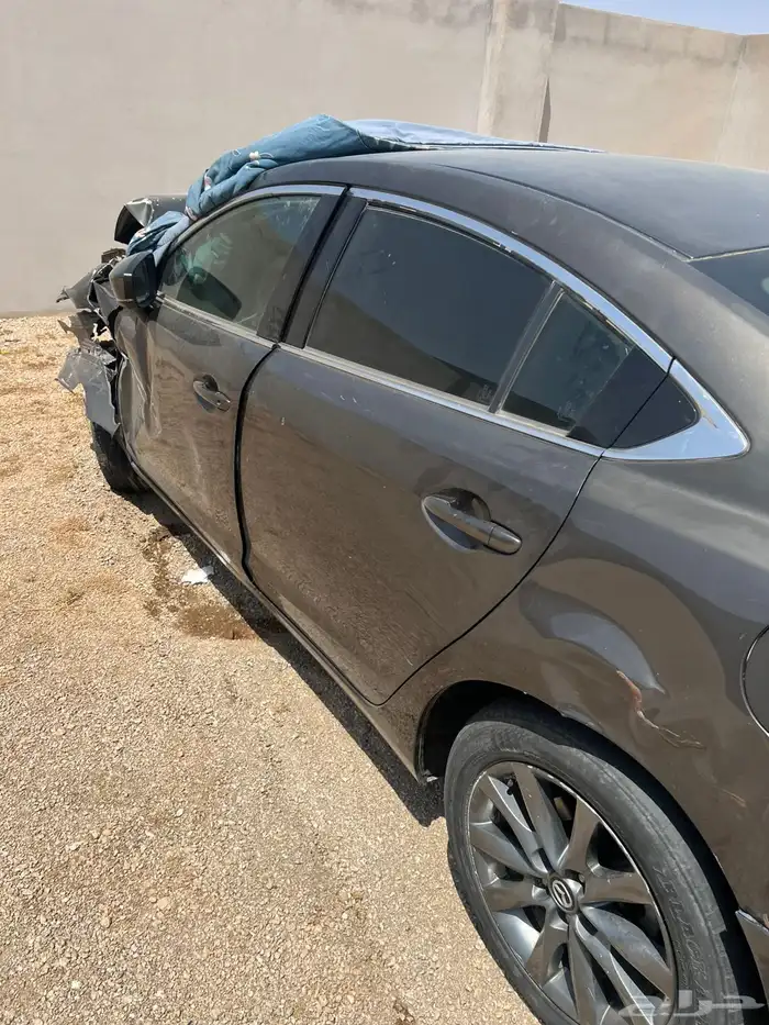 مازدا 2019 مصدومة 8