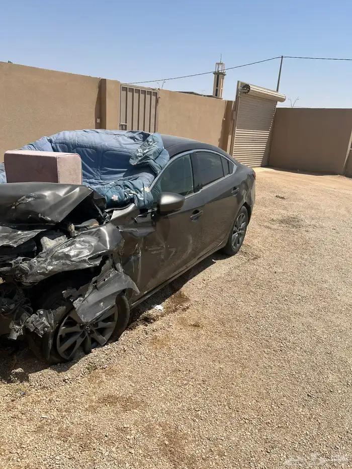 مازدا 2019 مصدومة 2