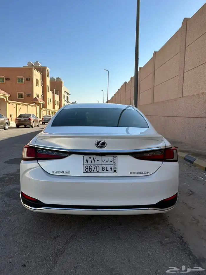 لكزس 2019 ممشى 135 الف 1