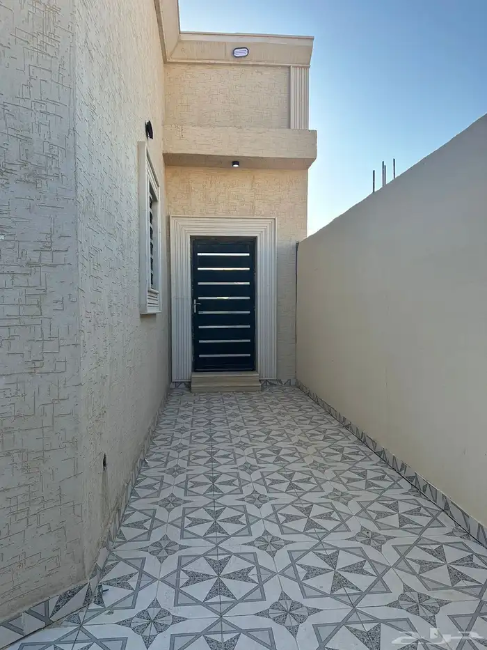 دور ارضي للايجار حفرالباطن حي الريان 4