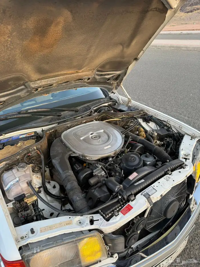 مرسيدس 560SEL موديل 1986 قمة في النظافة. ( تم البيع ). 33