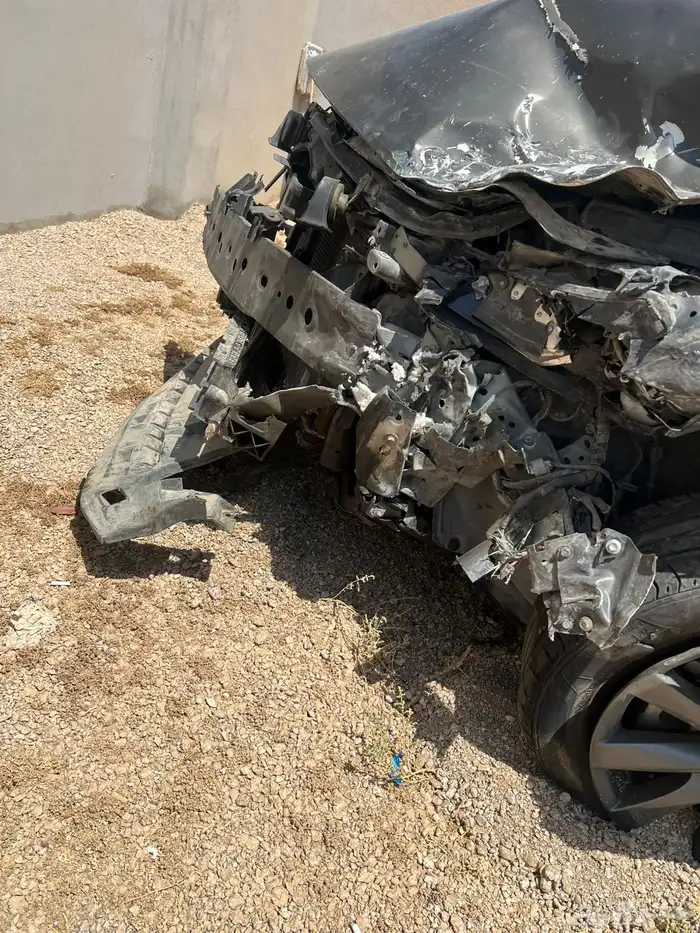 مازدا 2019 مصدومة 0