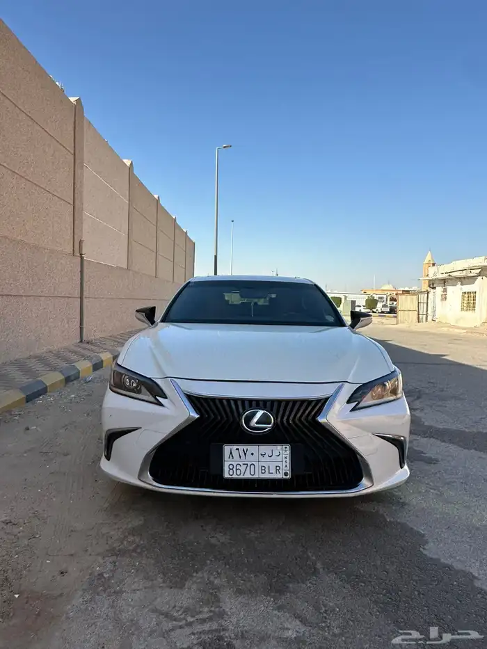 لكزس 2019 ممشى 135 الف 2