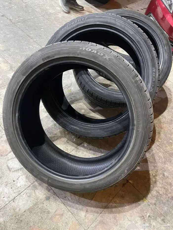 كفرات رنج روفر مقاس 275 40 22 1
