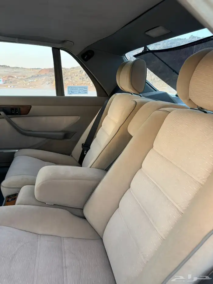 مرسيدس 560SEL موديل 1986 قمة في النظافة. ( تم البيع ). 14