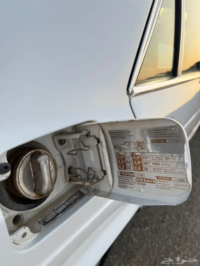 مرسيدس 560SEL موديل 1986 قمة في النظافة. ( تم البيع ). 31