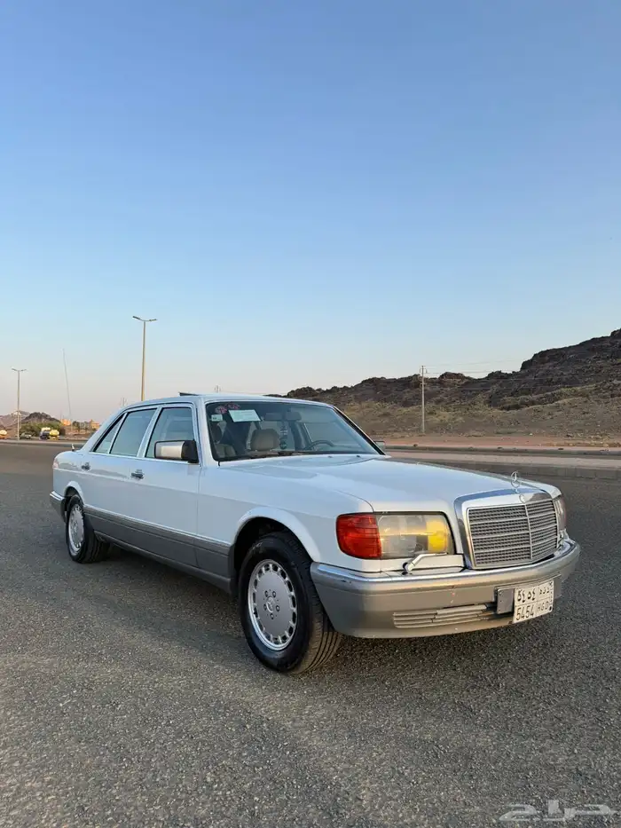 مرسيدس 560SEL موديل 1986 قمة في النظافة. ( تم البيع ). 0