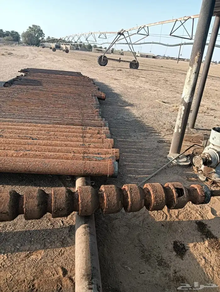 رشاش بيرلس محوري زراعي 10