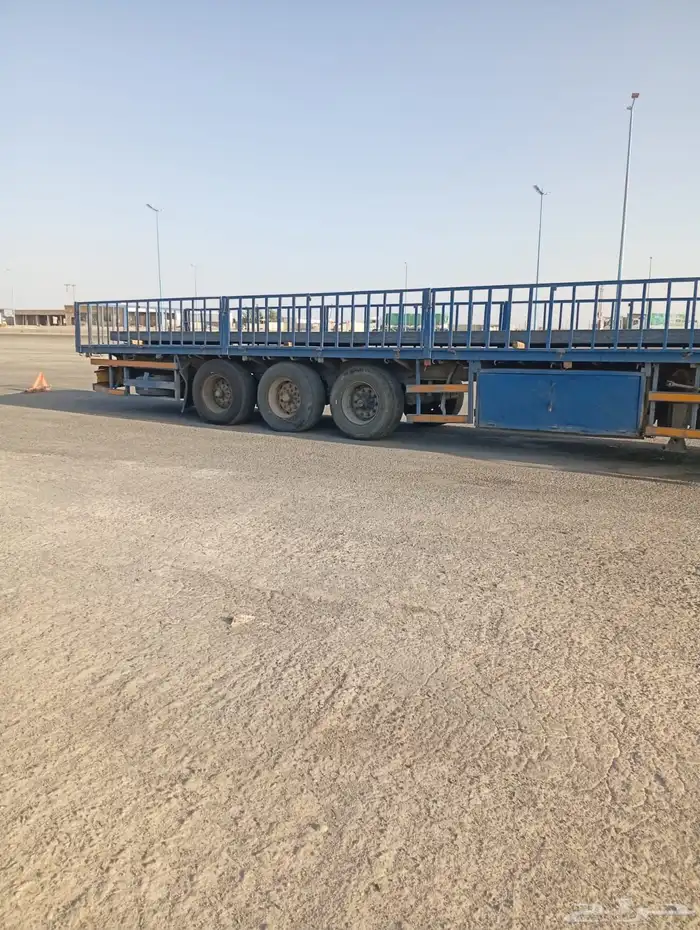 سطحة بي بي 13.60 جوانب شبك دروج سبيرات مطبخ جاهز لشغل 2