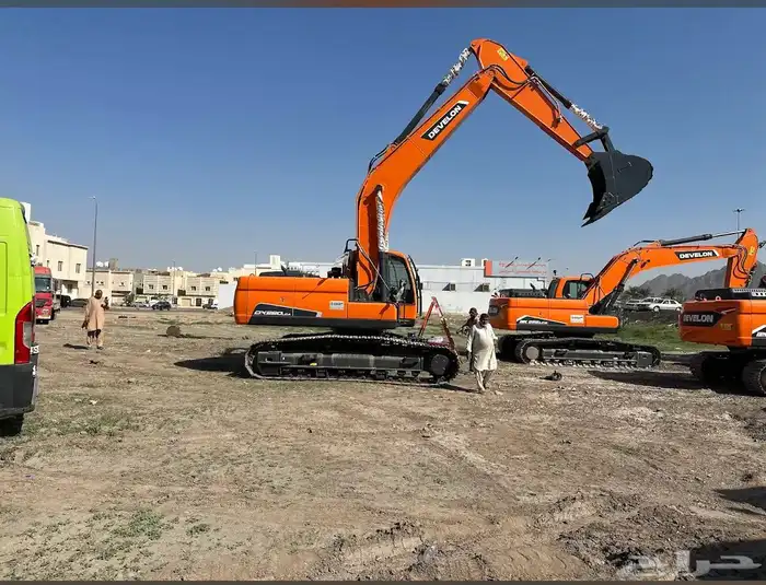 للايجار بوكلينات 1