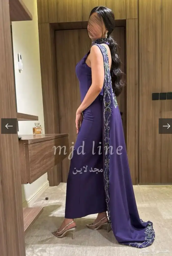 فستان جديد لم يلبس 0