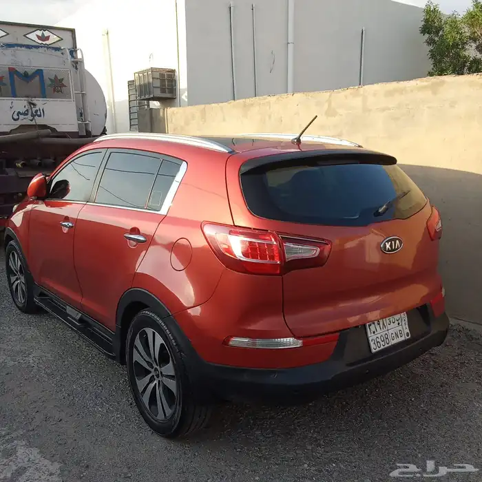 سبورتاج 2012 5