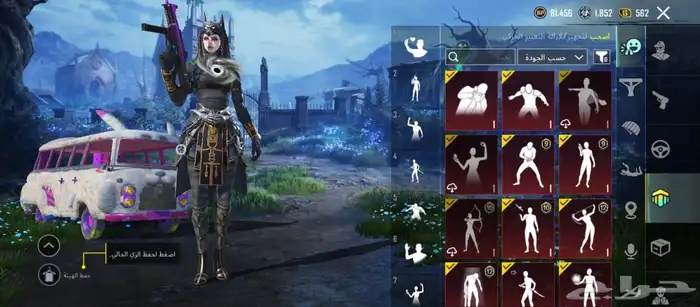 حساب ببجي نادر للبيع 4