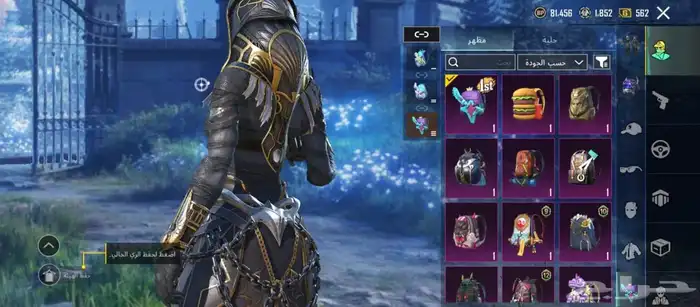 حساب ببجي نادر للبيع 5