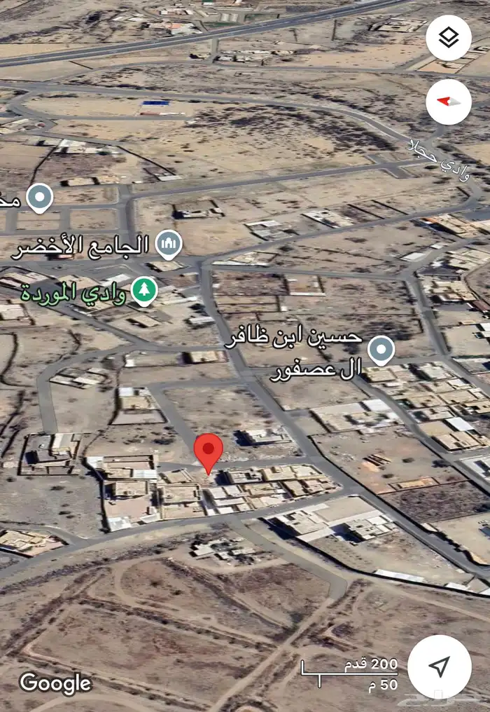 ارض للبيع بمدينة سلطان 1