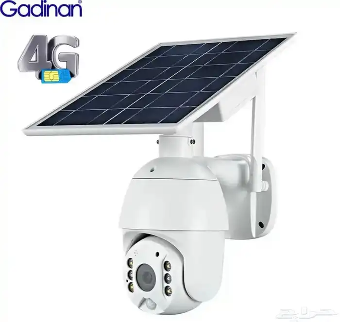 كاميرا مراقبه طاقه شمسيه 2