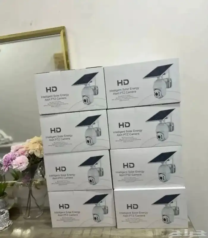 كاميرا مراقبه طاقه شمسيه 1