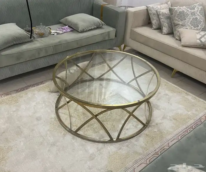طقم طاولات ضيافه 1