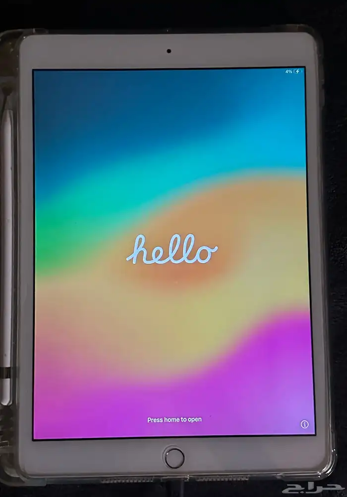 Apple Ipad 10.2 الجيل السابع   Apple Pencil 1st Gen 1
