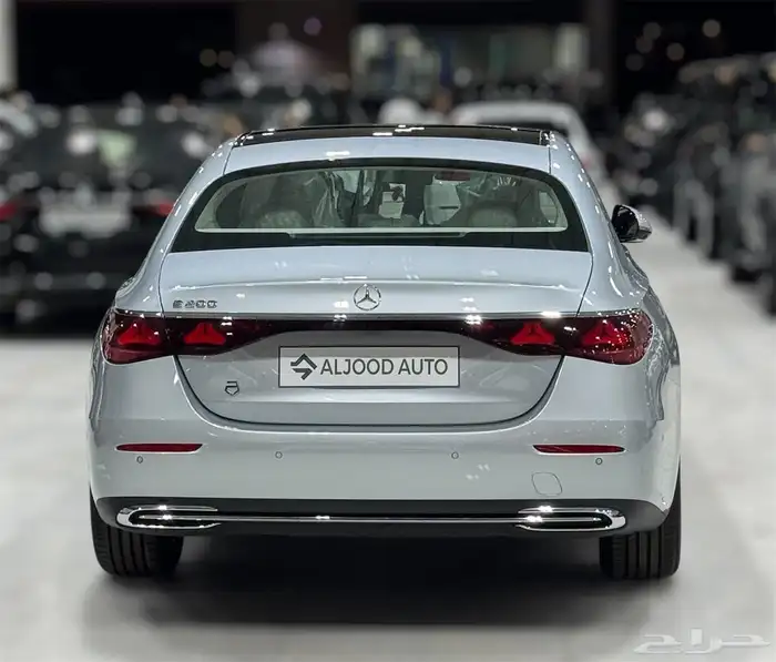 مرسيدس E200 موديل 2025 جديد 3