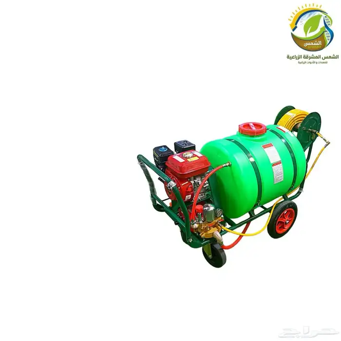 مضخة رش كاملة مع خزان 160 لتر 2 349 1