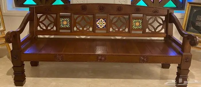 كراسي خشبيه 5