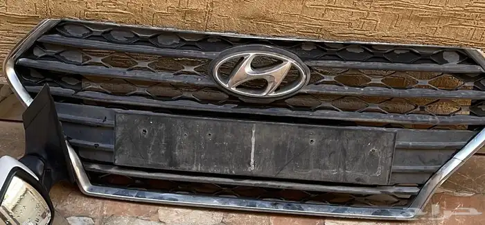 شبك أمامي هيونداي أكسنت 2019 1