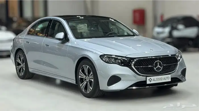 مرسيدس E200 موديل 2025 جديد 2