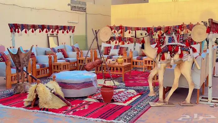 تاجير خيام والجلسات يوم الوطني وفرقه وحصان وجمال يوم الوطني 2