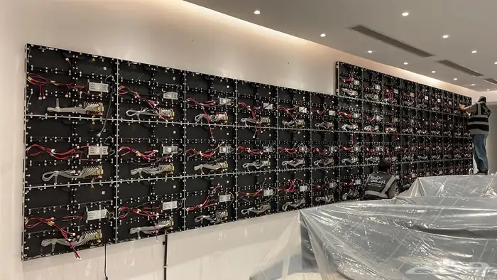 شاشات دعائية شاشات عرض شاشة إعلانية 9