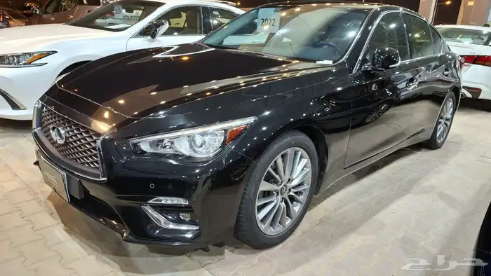انفنتي Q50 2022 مستعمله مفحوصه مضمونه مصينه 0