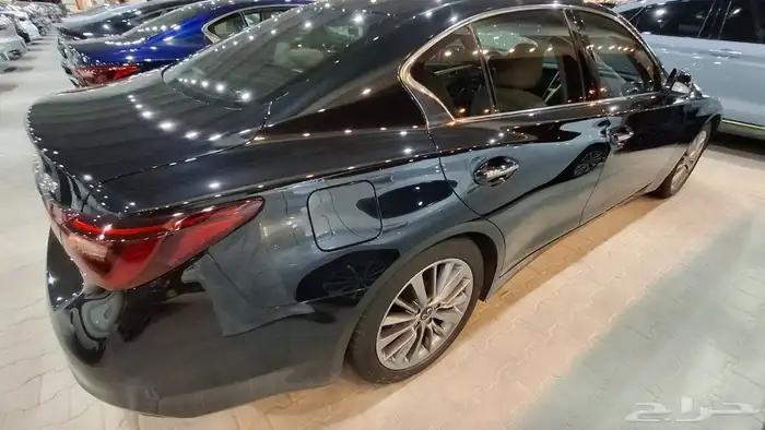انفنتي Q50 2022 مستعمله مفحوصه مضمونه مصينه 2