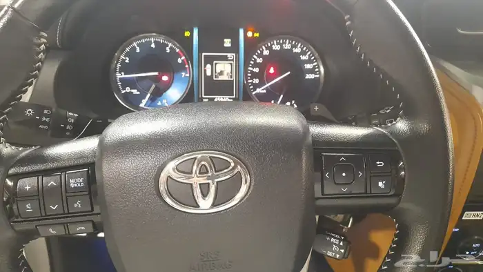 فورتشنر 2023 VX 6سلندر بدي وكالة ممشى قليل 12