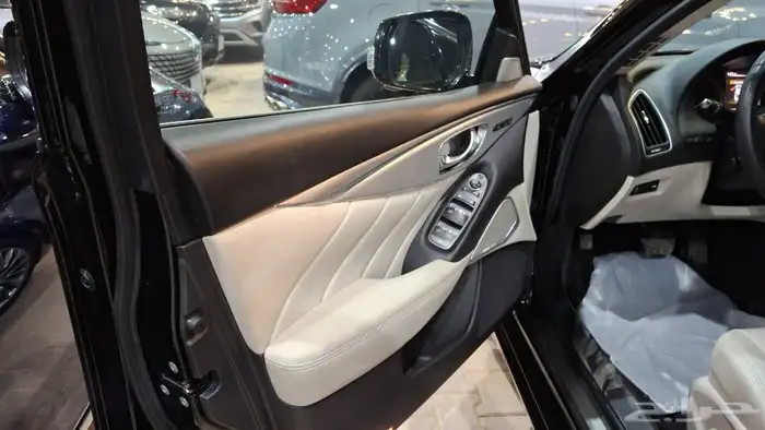 انفنتي Q50 2022 مستعمله مفحوصه مضمونه مصينه 7