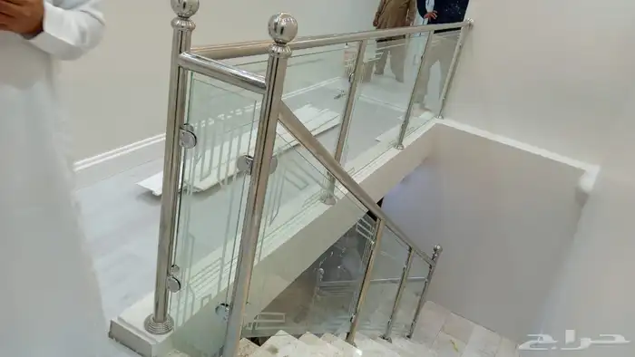 دربزين استيل حواجز مسابح مسكات جدار 4