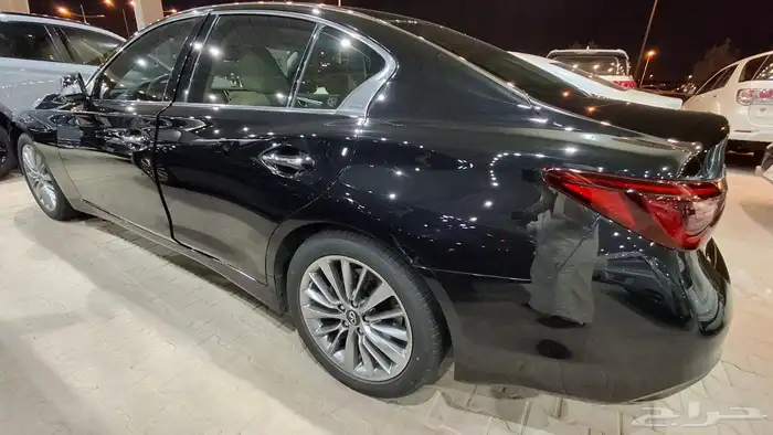 انفنتي Q50 2022 مستعمله مفحوصه مضمونه مصينه 3