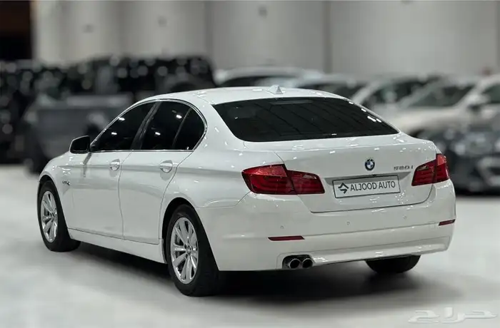 بي ام دبلبو 520i موديل 2013 مستعمل 4