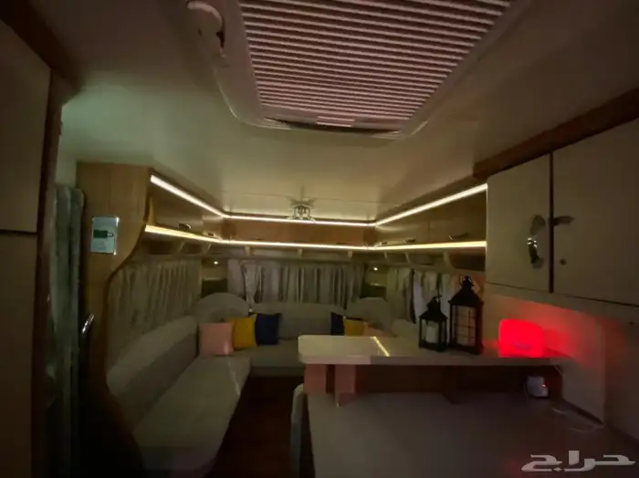 كرفان جميييل جدا للبيع 10