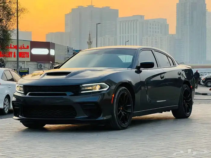 دودج تشارجر امريكي موديل 2022 موجودة بدبي 0